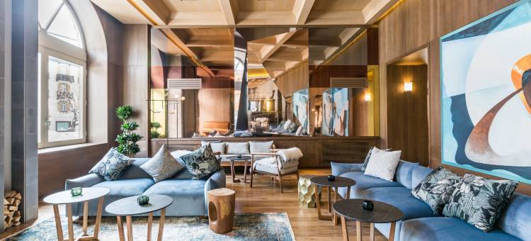 科尔蒂纳丹佩佐萨沃亚大酒店-丽笙精选酒店(Grand Hotel Savoia Cortina D’Ampezzo, A Radisson Collection Hotel)图片