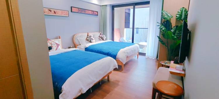 喜悦温泉私汤苑(太白山熙岸店)图片