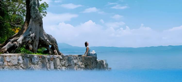七彩云南•大象书房丨SEAVIEW•山海温泉•设计师度假公馆(抚仙湖店)图片