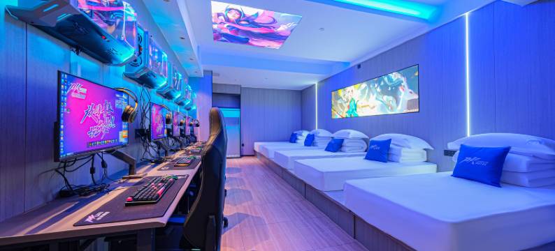 PK电竞酒店(泉州晋江国际机场阳光广场店)图片