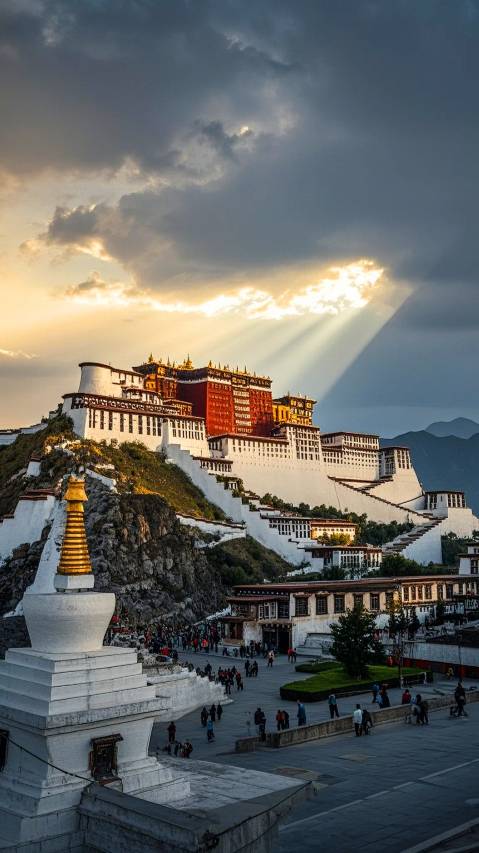 拉萨春秋富氧酒店(布达拉宫八廓街店)图片