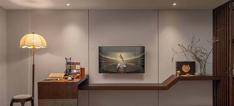 博客庄园·禅茶酒店(成都动物园地铁站店)图片