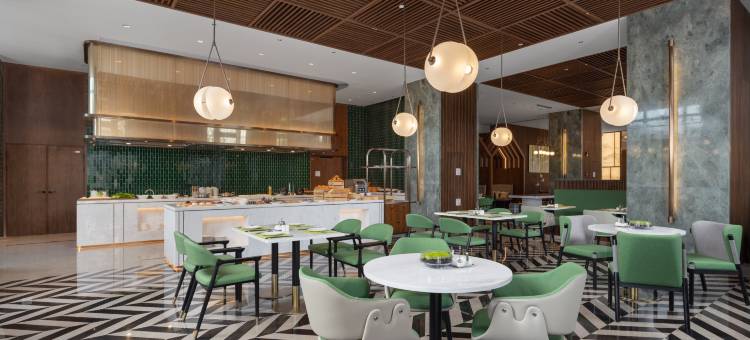 上海高铁东站希尔顿花园酒店图片