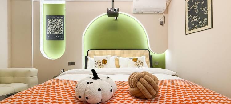 蜂巢民宿(泉州浦西万达店)图片