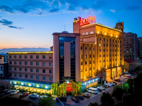 衢州圣效大酒店