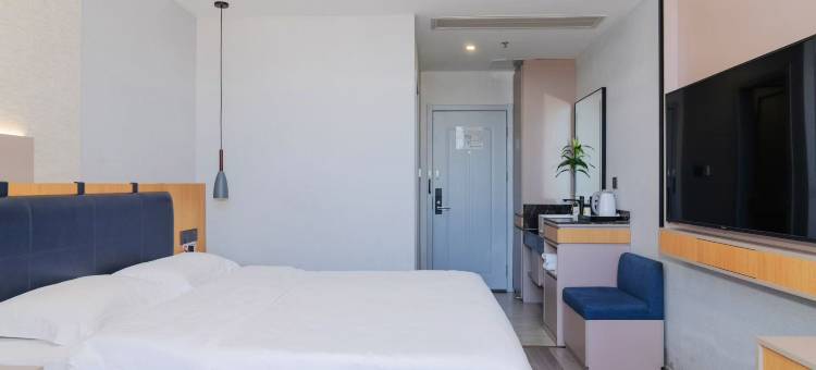 柏曼酒店(合肥1912酒吧街港汇广场店)图片