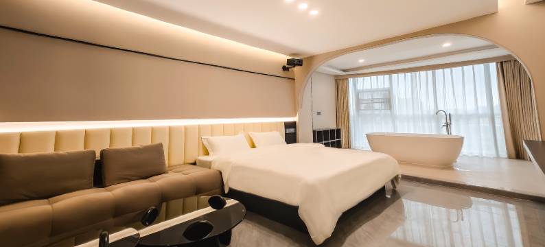 爱加酒店(佛山南海广佛智城店)图片