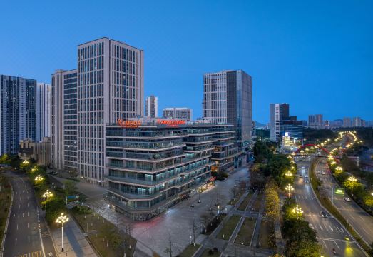 广州黄埔华美达酒店（中新知识城店）外景图