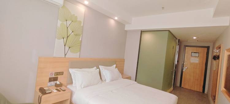 格林豪泰智选酒店(托克逊金汇广场店)图片