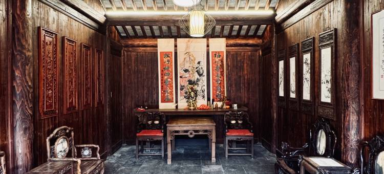 洁喆书香酒店(泰州坡子街老街店)图片