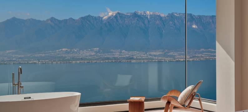 大理屿山水廊 · Dusk Slope Villa海景美宿图片