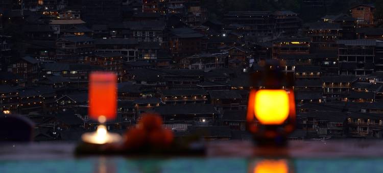 涧溪岩·汤泉全景酒店(西江千户苗寨店)图片