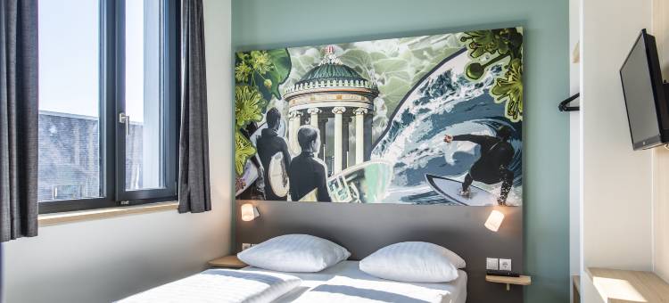 慕尼黑 - 特鲁德灵 B&B 酒店(B&B HOTEL München-Trudering)图片