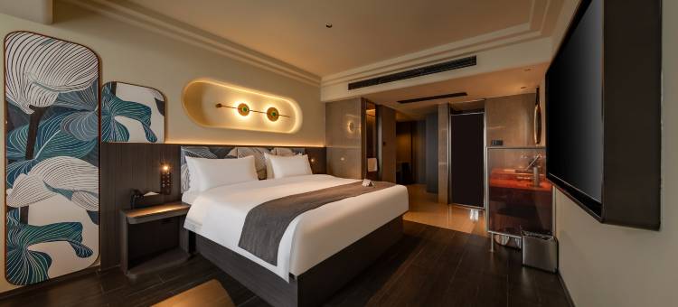 不相BUXIANG·潮牌艺术酒店 (景德镇人民广场陶阳里店)图片