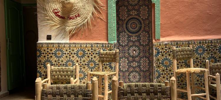 homes365马拉喀什华人之家(Homes365 Marrakech -Chinese Guest House)图片