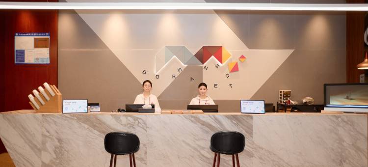 柏曼酒店(广州塔中大地铁站琶洲会展店)图片