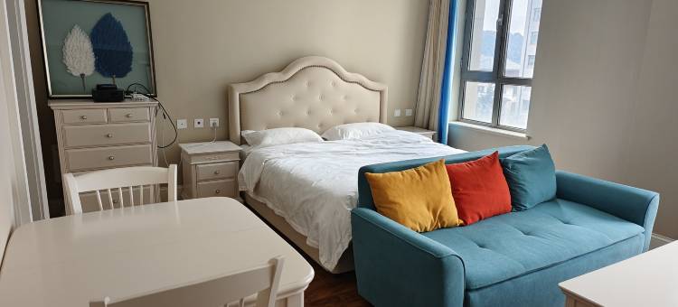 轻奢伴山温泉民宿(长春建筑学院店)图片