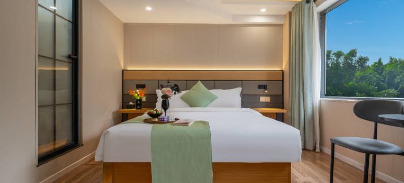 维朵酒店(重庆北站郑家院子地铁站店)图片