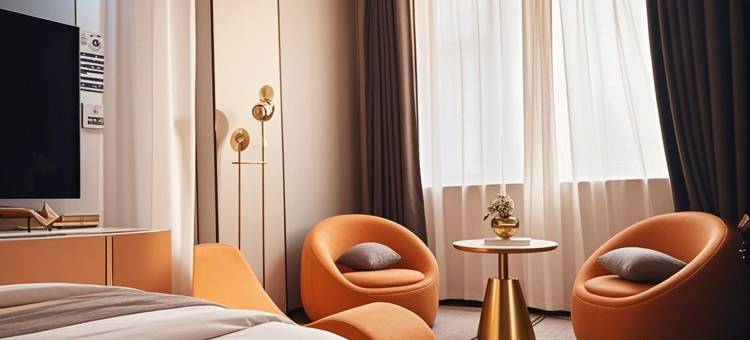 沐子里主题酒店(仪陇县高铁站店)图片