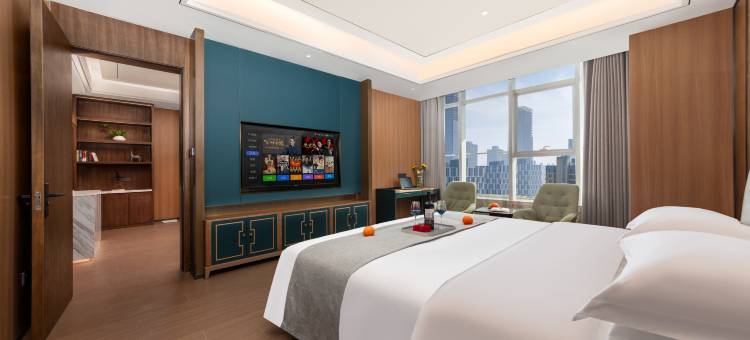 澜尊酒店(乌鲁木齐万达广场高铁站店)图片