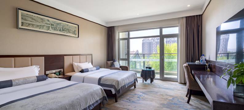 慕颜逸境酒店(淄博沂源长途汽车站店)图片