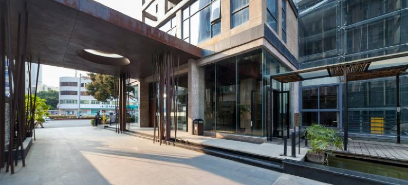 边际酒店(东渡客运码头国际邮轮中心店)图片