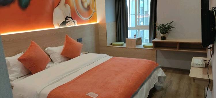 马边恒生商务酒店(彩虹桥店)图片