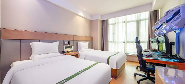 格林电竞酒店(和田墨玉县金石榴广场金石榴商业中心店)图片