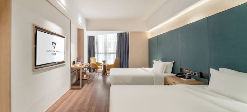 玥美景酒店(大弯中学万达广场店)图片