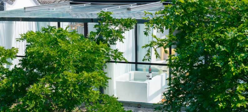 青城后山泰庄·依山伴水·温泉私汤民宿(泰安古镇店)图片