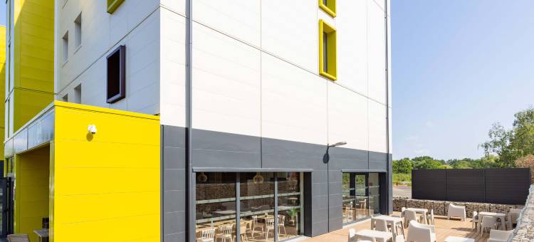 雷恩公园博览机场住宿加早餐酒店(B&B Hotel Rennes Parc Expo Aéroport)图片