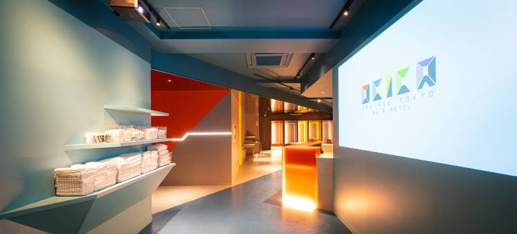 OCICA 东京押上酒店(OCICA OSHIAGE TOKYO by R HOTEL)图片