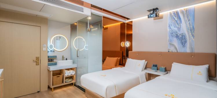 德全心悦酒店(北京朝阳公园金台路地铁站店)图片