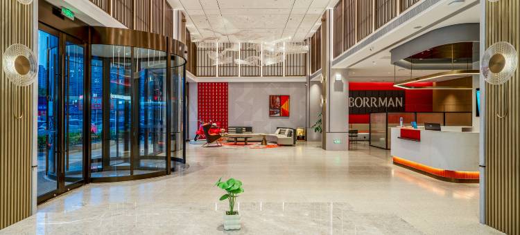 柏曼酒店(乐山高铁站万达广场店)图片