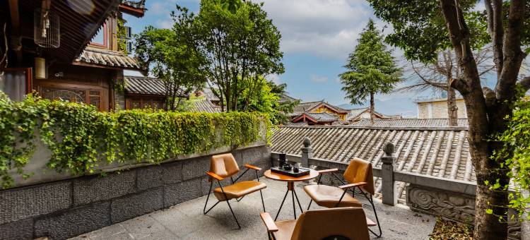 逸云庭居·览山观景古院(丽江古城五一街店)图片