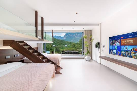 云台山向云端智能民宿(古洞窑服务区店)图片