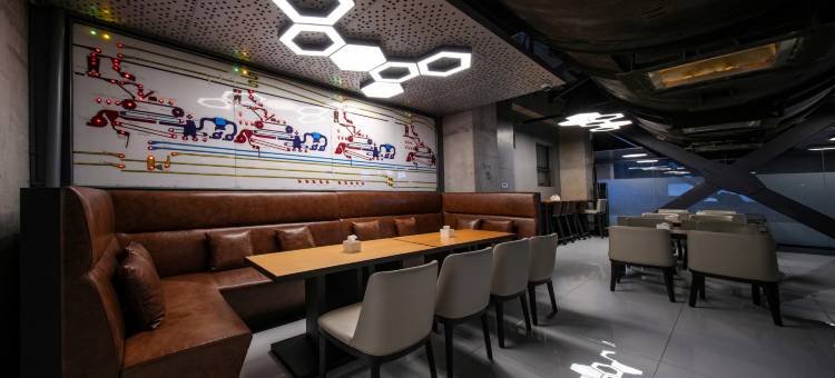 北京首钢工舍智选假日酒店图片