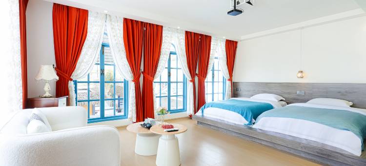 等你•良墅度假酒店WFY•LS HOTLE(阳朔龙头山码头西街店)图片