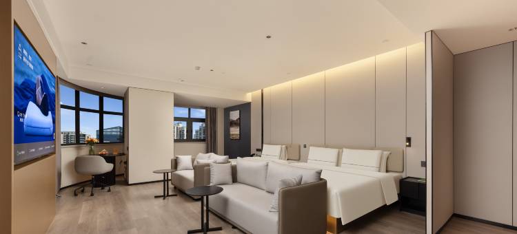 泉州鲤城滨江城市广场亚朵酒店图片