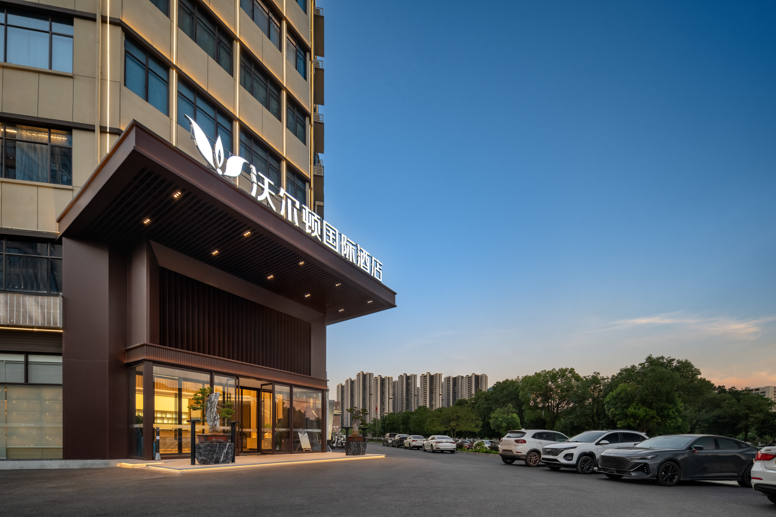 酒店外观
