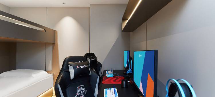 优恩电竞酒店(南京夫子庙武定门地铁站店)图片