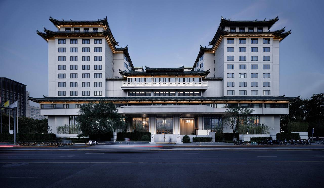 北京华侨大厦睿世酒店图片