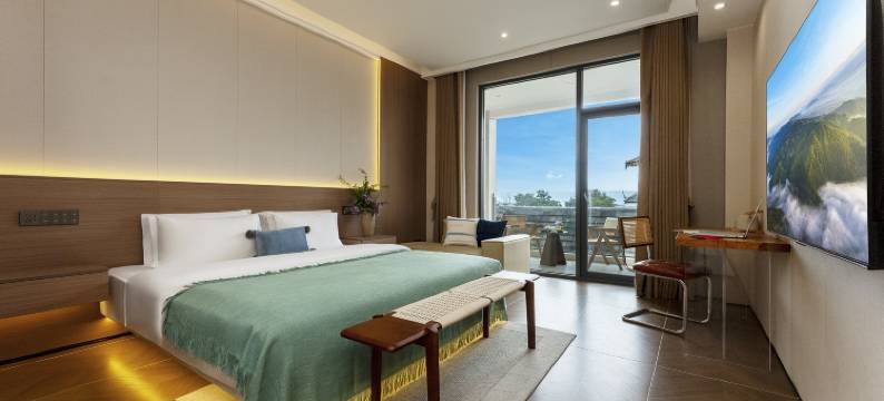 见山云宿(景迈山万亩古茶园店)图片