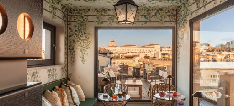 辛格皇宫酒店(Singer Palace Hotel Roma)图片