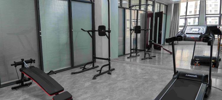 鑫柏源酒店(遵义苏州路国贸购物中心店)图片