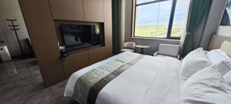 巴里坤红山酒店图片