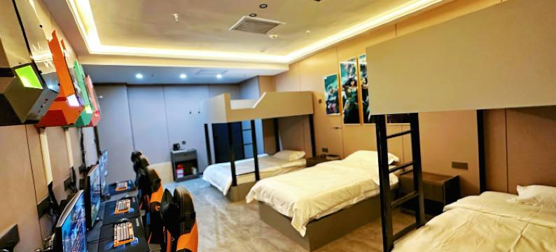 未来电竞酒店图片