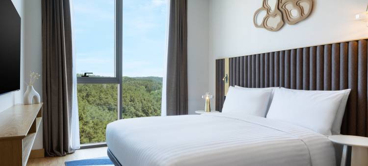 伊斯坦布尔Investvadi万豪行政公寓(Marriott Executive Apartments Istanbul Investvadi)图片