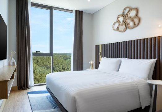 Marriott Executive Apartments Istanbul Investvadi Hotel Overview