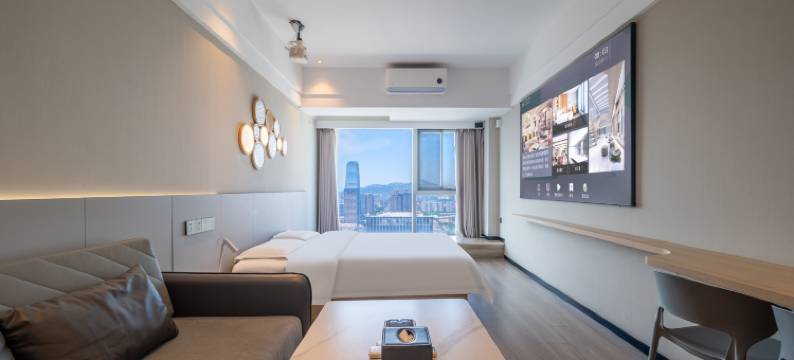 拾贝LOFT高空海景设计师美宿(万象汇店)图片